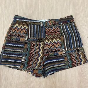 🛍WANCAOYI Tribal Print Shorts M